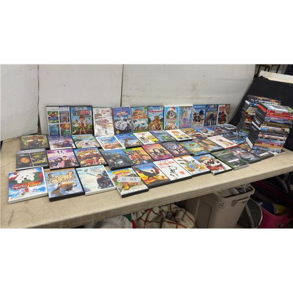 DVD Movie Lot: The Polar Express, Mrs. Doubtfire, Night at the Museum