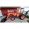 Image 2 : 2006 Kubota L4300DT Diesel MFWA Tractor with Cab, FEL, and 66” Snowblower