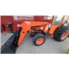 Image 6 : 2006 Kubota L4300DT Diesel MFWA Tractor with Cab, FEL, and 66” Snowblower