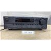 Image 1 : Onkyo TX-SR574 AV Receiver, AC 120V, 60Hz, 4.9A, Made in Malaysia