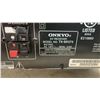 Image 3 : Onkyo TX-SR574 AV Receiver, AC 120V, 60Hz, 4.9A, Made in Malaysia