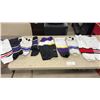 Image 11 : Warrior Hockey Bag, CCM Jr. L and Bauer Jr. S/P Hockey Pants, Bauer Gloves