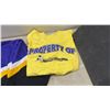 Image 15 : Warrior Hockey Bag, CCM Jr. L and Bauer Jr. S/P Hockey Pants, Bauer Gloves