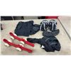 Image 3 : Warrior Hockey Bag, CCM Jr. L and Bauer Jr. S/P Hockey Pants, Bauer Gloves