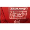 Image 5 : Warrior Hockey Bag, CCM Jr. L and Bauer Jr. S/P Hockey Pants, Bauer Gloves