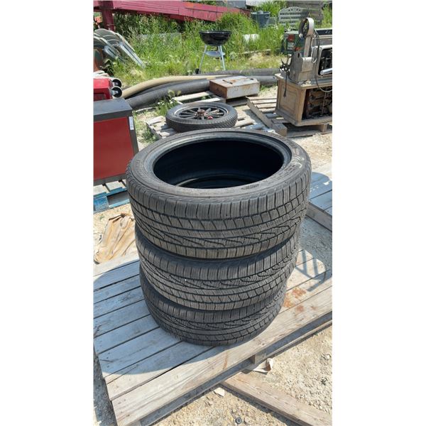 3 Goodyear Assurance 225/45R18 Tires