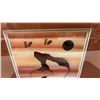 Image 4 : Ernie Scoles "Bear Spirit Within" Print, Signed and Numbered 2000, Framed, and Info Card, 12 × 10”