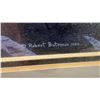 Image 2 : Robert Bateman 1980 Bald Eagle Print in Frame, 14 × 15”