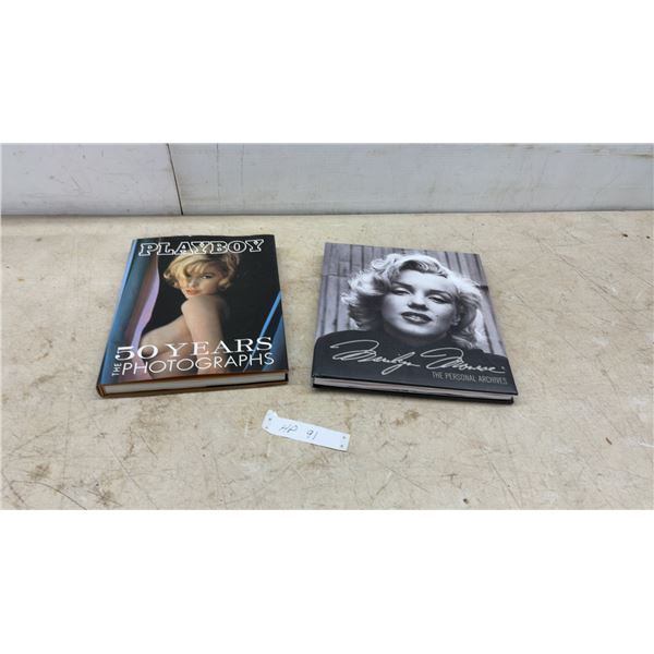 Playboy: The 50 Years Photographs and Marilyn Monroe: The Personal Archives Books
