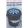 Image 1 : Four GMC Denali Chrome Wheels and Tires 275/55 R20