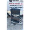 Image 2 : Four GMC Denali Chrome Wheels and Tires 275/55 R20