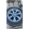 Image 3 : Four GMC Denali Chrome Wheels and Tires 275/55 R20
