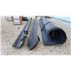 Image 3 : 6.5ft Truck Bed Tonneau Cover, Rails, and Hardware; Plus Box of Parts and Cargo Net