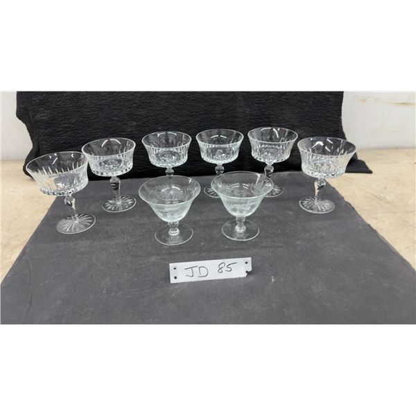 Crystal and Cut Glassware