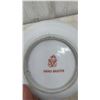 Image 10 : 3 Small Scenery Plates Made in Western Germany with Hangers and 2 Novelty Plates