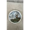 Image 2 : 3 Small Scenery Plates Made in Western Germany with Hangers and 2 Novelty Plates