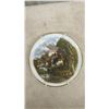 Image 4 : 3 Small Scenery Plates Made in Western Germany with Hangers and 2 Novelty Plates