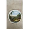 Image 6 : 3 Small Scenery Plates Made in Western Germany with Hangers and 2 Novelty Plates
