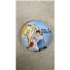 Image 9 : 3 Small Scenery Plates Made in Western Germany with Hangers and 2 Novelty Plates