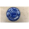 Image 2 : Three Royal Doulton Dickens Cobalt Blue 10” Plates and Two Souvenir Plates
