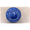 Image 6 : Three Royal Doulton Dickens Cobalt Blue 10” Plates and Two Souvenir Plates