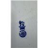 Image 8 : Three Royal Doulton Dickens Cobalt Blue 10” Plates and Two Souvenir Plates