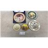 Image 1 : Five Vintage Plates: India Tree, Royal Doulton Battle of the Nile, Pickard Lillie Langtry