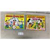 Image 1 : 1974 Pop-Up Play Set No. 31 and Mickey Mouse Club Colorforms Set