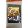 Image 5 : Walt Disney Puzzles, Press-Out Finger Puppets, 1960s Disneyland Souvenir Book, Postcards and Rub