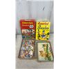 Image 7 : Walt Disney Puzzles, Press-Out Finger Puppets, 1960s Disneyland Souvenir Book, Postcards and Rub