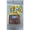 Image 7 : 2 Walt Disney Puzzles and 2 Printing Outfits - puzzles may not be complete