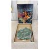 Image 3 : 3 Puzzles. sound by Frazetta and 2 Boris Vallejo Gold Wings and Tomorrow Land