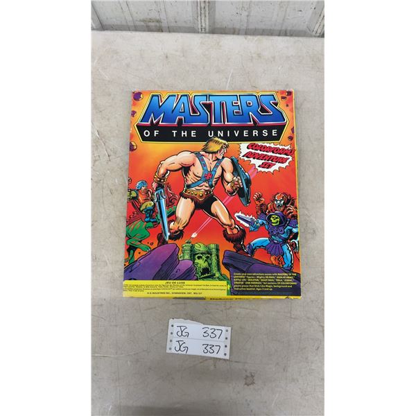 1983 Masters of the Universe Colorforms Adventure Set - May not be complete