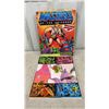 Image 2 : 1983 Masters of the Universe Colorforms Adventure Set - May not be complete