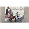 Image 2 : Vintage Original 1960s "Get Away with BSA" Motorcycle Sales Brochure
