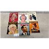 Image 1 : Six Vintage 1920s-1930 Magazines: Love and Romance, Movie Classic, Movie Story, Judge and Radio