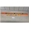 Image 1 : 4 Ft. Structo Cast Johnson Level and Stanley 2 Ft. Level