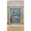 Image 1 : Churchill, Manitoba "A Natural Destination" Framed Poster by Robert R. Taylor, 28 × 21”