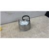 Image 13 : Aluminum Coffee Pots and Percolators, Whistling Kettle, Bottle, and Ladle