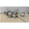 Image 1 : Aluminum Coffee Pots and Percolators, Whistling Kettle, Bottle, and Ladle