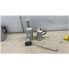 Image 7 : Aluminum Coffee Pots and Percolators, Whistling Kettle, Bottle, and Ladle