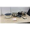 Image 1 : Rival Crock-Pot Model 3355 Slow Cooker, Sunbeam Deep Fryer, and Toastess Waffle Maker