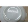 Image 3 : Pyrex "Early American" Mixing Bowl Set, 3-Piece, Red and Orange Bird and Floral Pattern