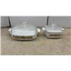 Image 2 : CorningWare Casserole Dishes with Lids, 4 Piece Set