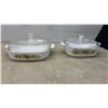 Image 4 : CorningWare Casserole Dishes with Lids, 4 Piece Set