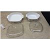 Image 5 : CorningWare Casserole Dishes with Lids, 4 Piece Set