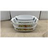 Image 6 : CorningWare Casserole Dishes with Lids, 4 Piece Set
