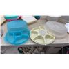 Image 4 : Thermos Teal Insulated Bottle, Tupperware Cake Takers, Salad Spinner
