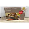 Image 2 : Good Cook Non-Stick Roast Pan with Rack, Pressure Cooker, Wok, Colander