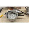 Image 4 : Good Cook Non-Stick Roast Pan with Rack, Pressure Cooker, Wok, Colander